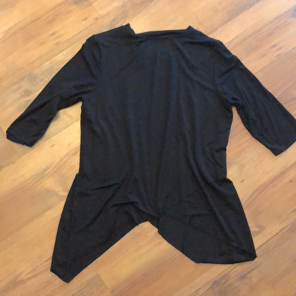 Benjamin Jay super soft modal cross front tee M - Picture 6 of 6